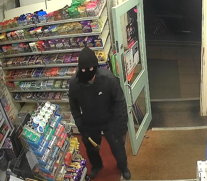 Axe-wielding robber raids several stores in Kirklees