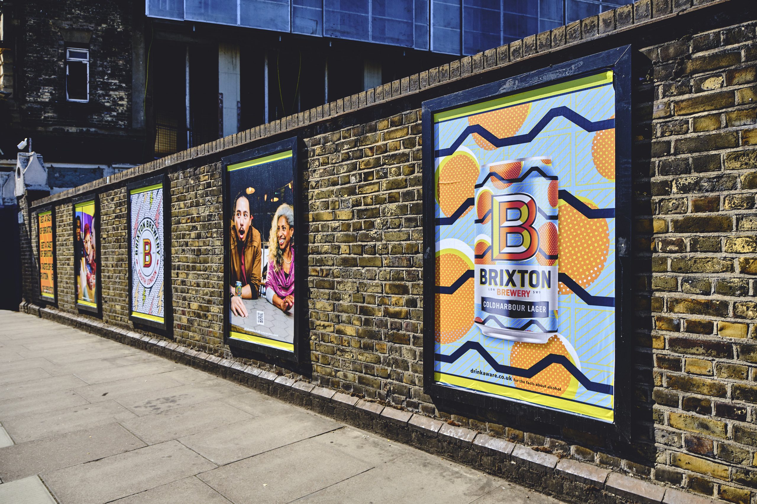 Brixton Brewery unveils inaugural OOH campaign