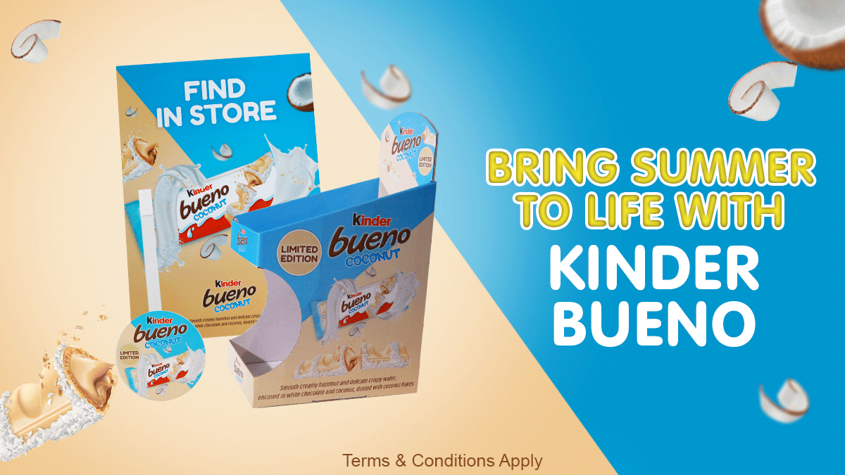 Ferrero celebrates summer with exclusive Kinder competition for convenience