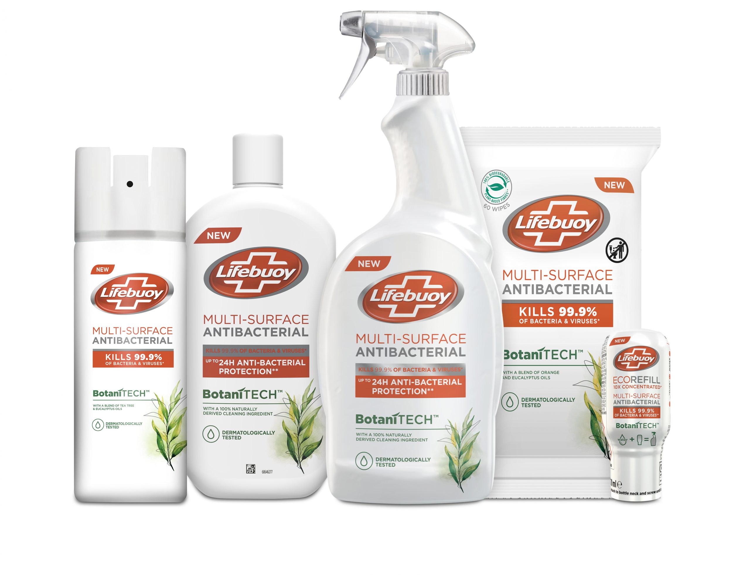 Lifebuoy expands offering with new home-care range