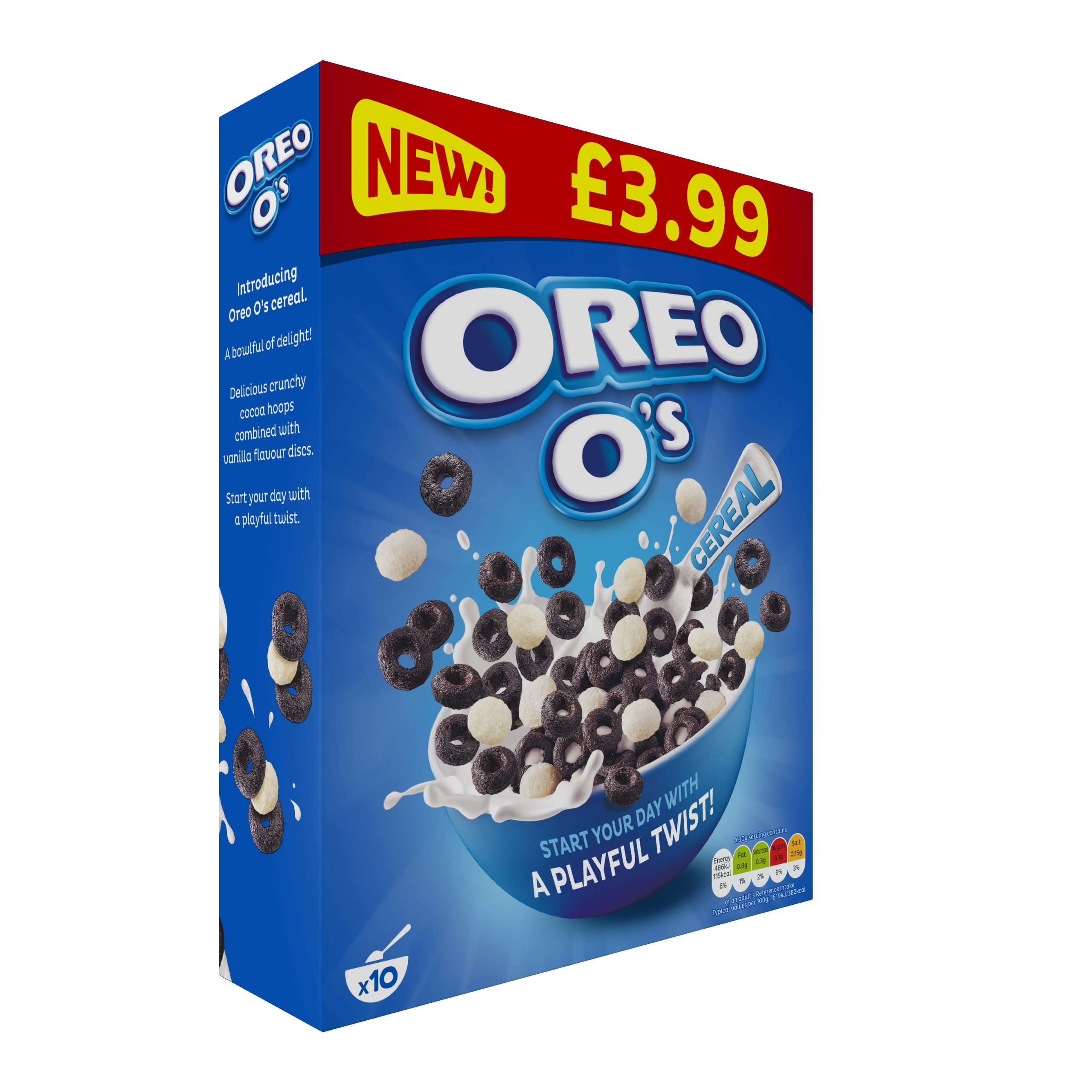 Oreo O’s targets convenience and wholesale with PMP