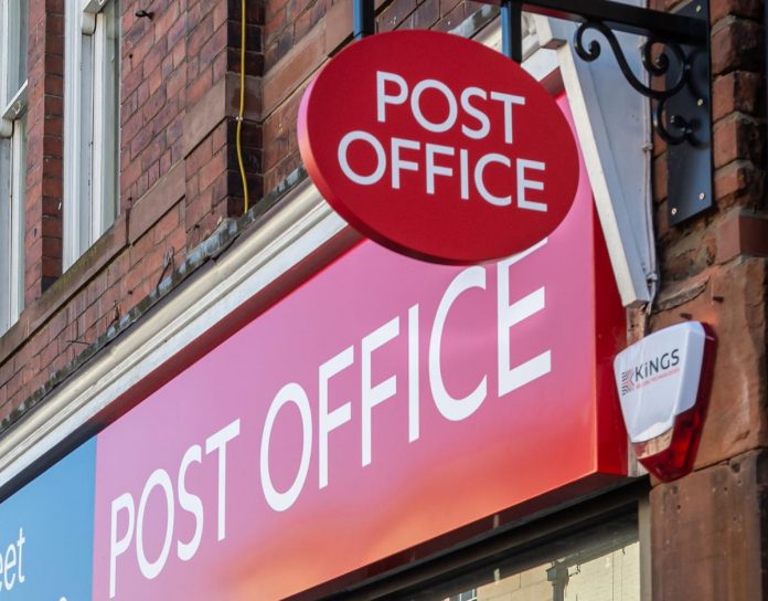 Post Office cash deposits and withdrawals
