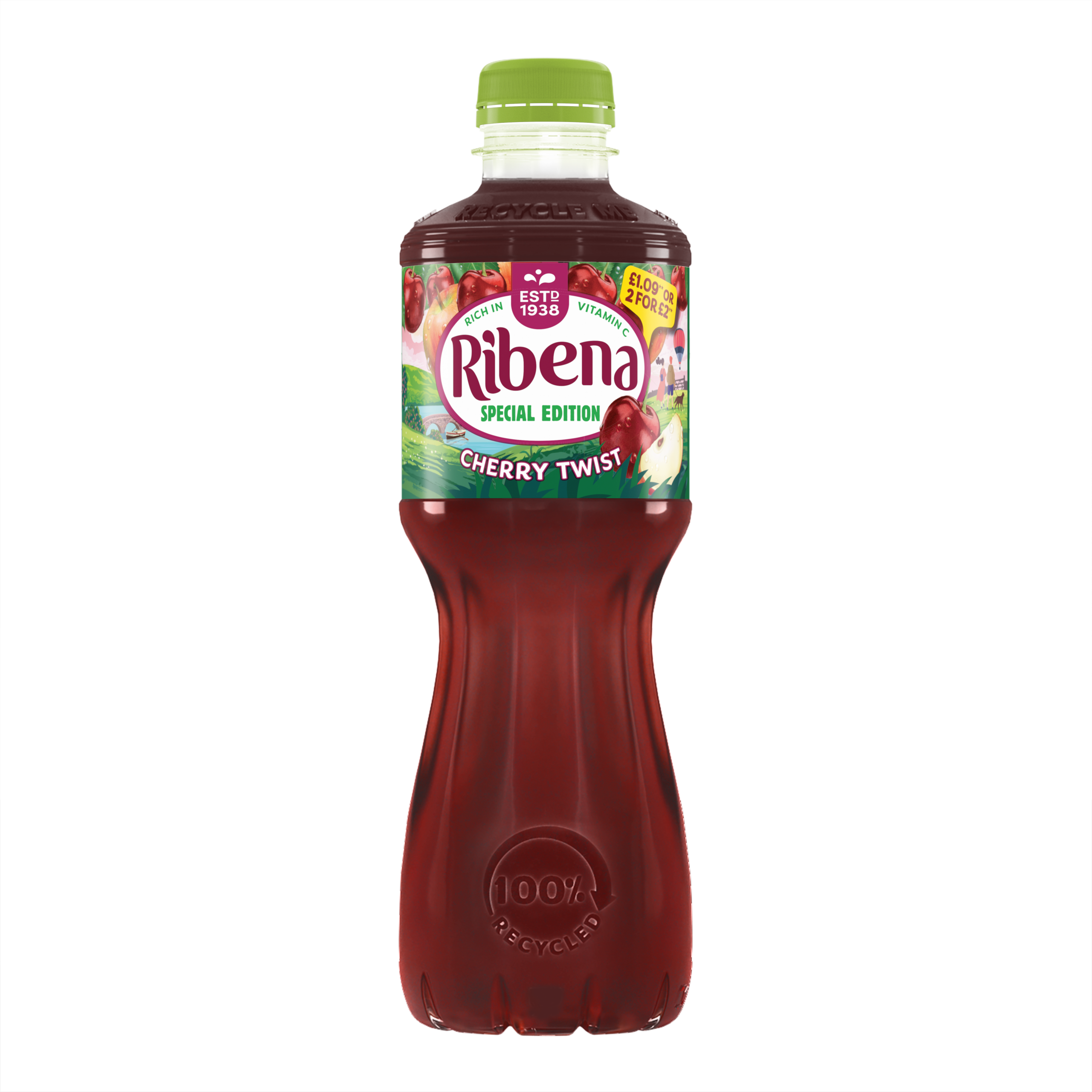 Ribena Cherry Twist arrives in special-edition summer pack