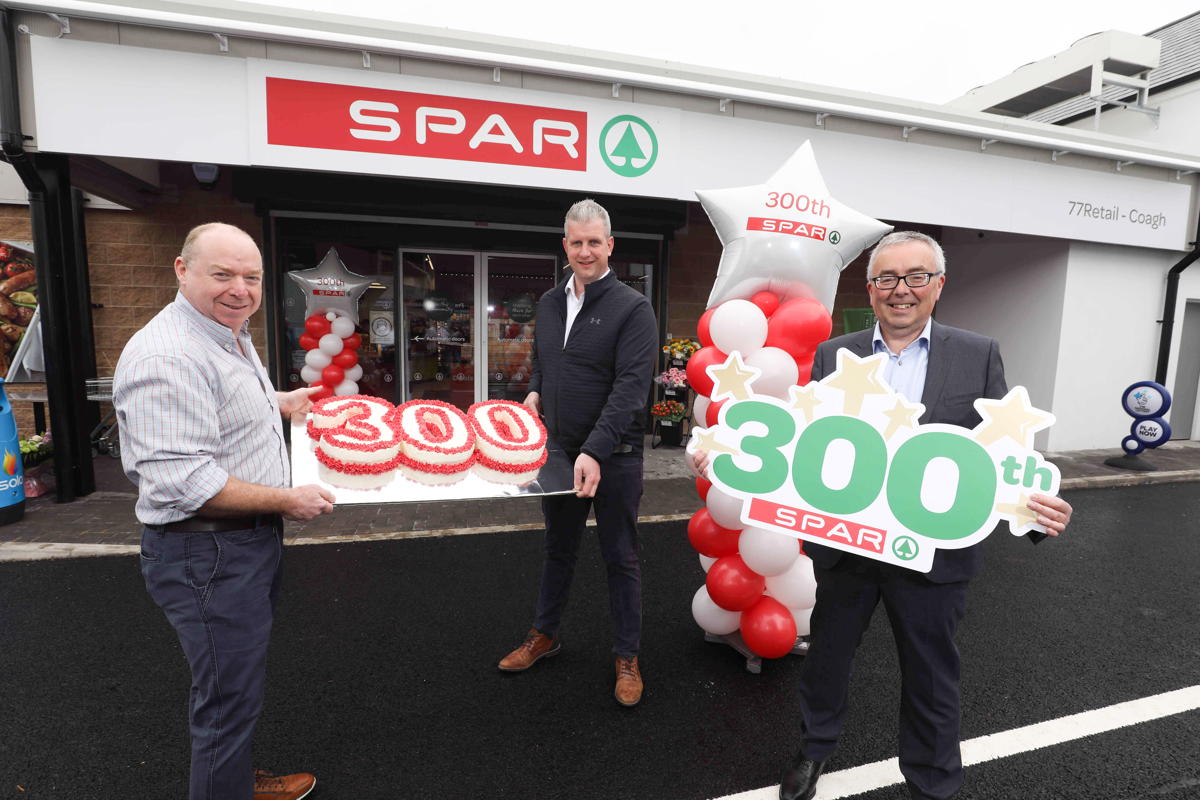 300th store opened as Spar celebrates diamond anniversary in NI