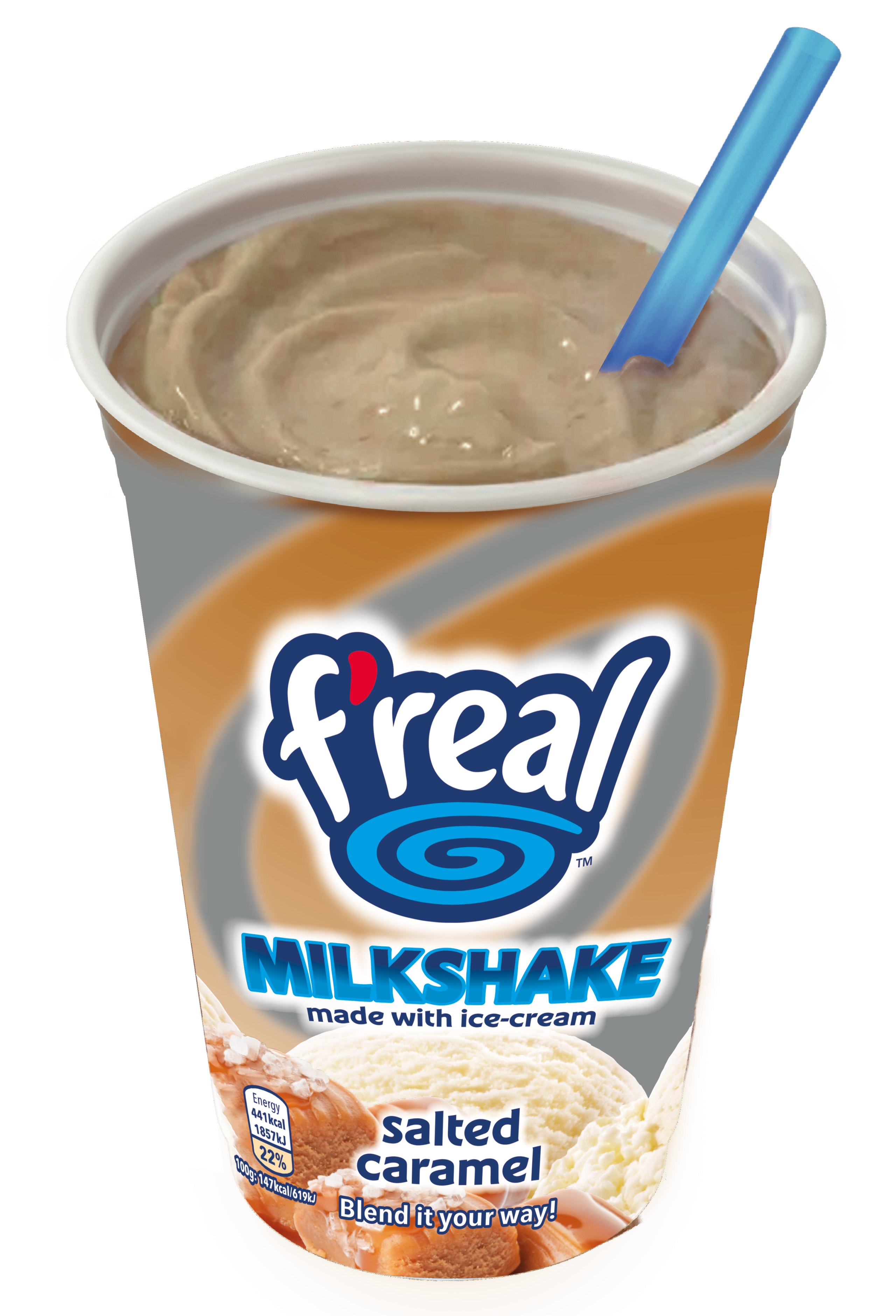 f’real to shake up range with Salted Caramel flavour