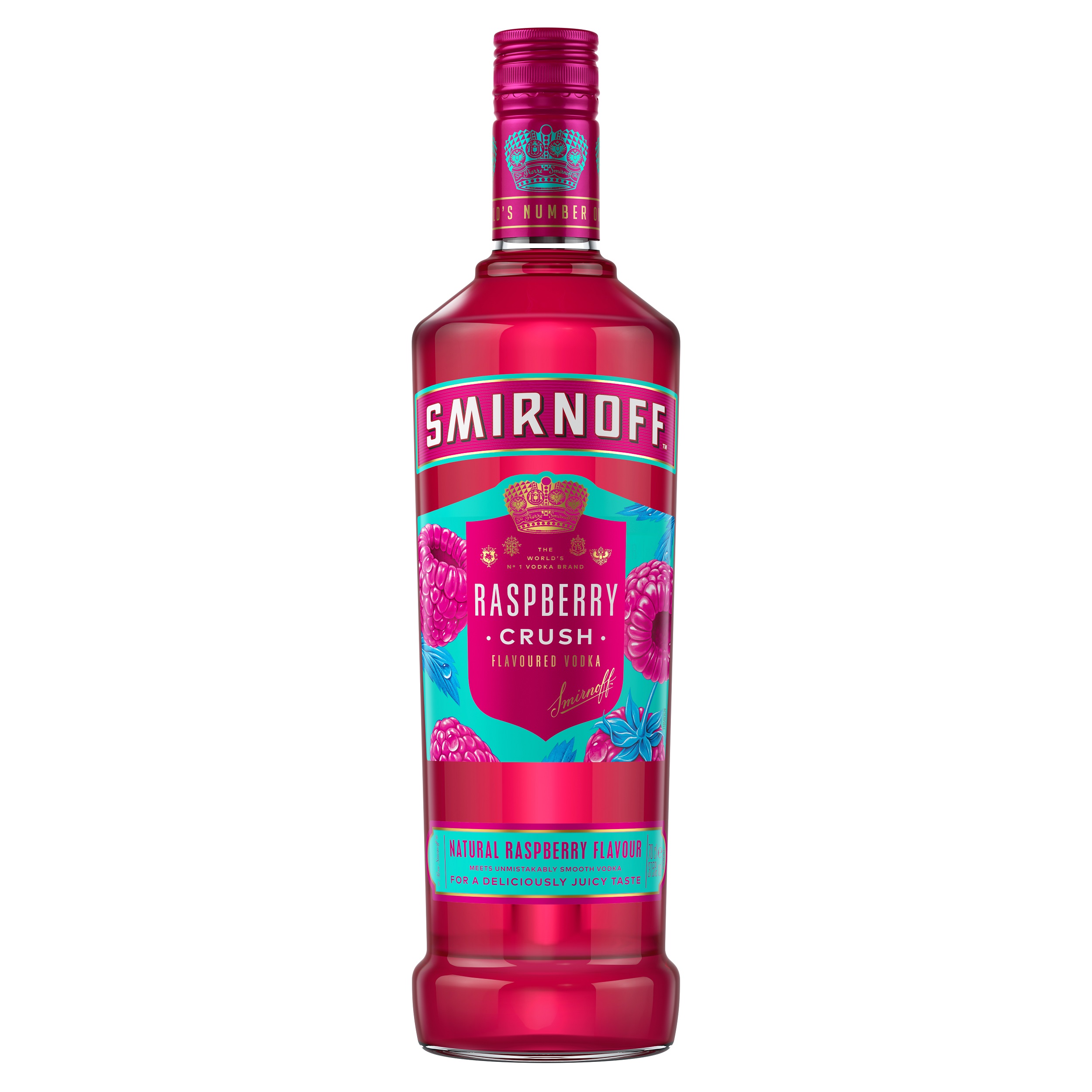 Smirnoff launches ‘Raspberry Crush’ flavoured vodka