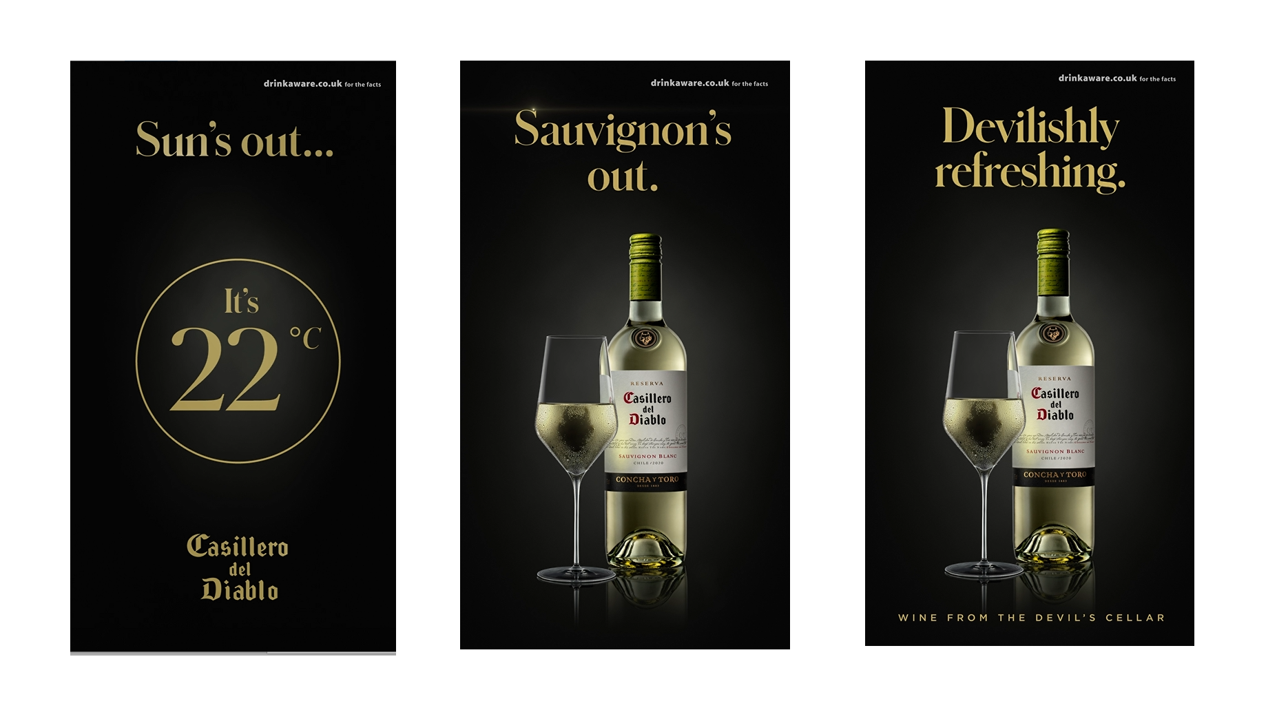 New Casillero del Diablo campaign  targets white wine lovers