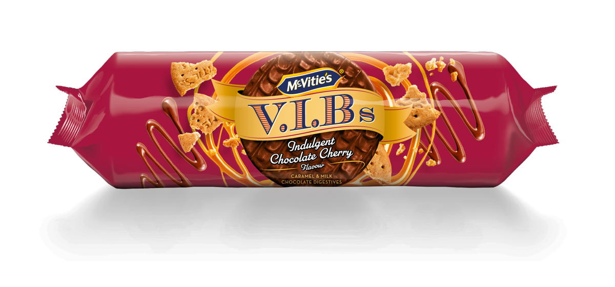 New V.I.B flavour joins McVitie’s range