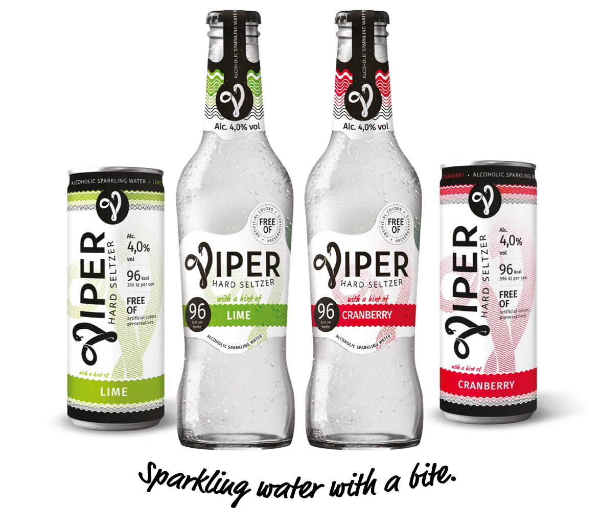 Asahi UK bites into hard seltzer category with new Viper Business