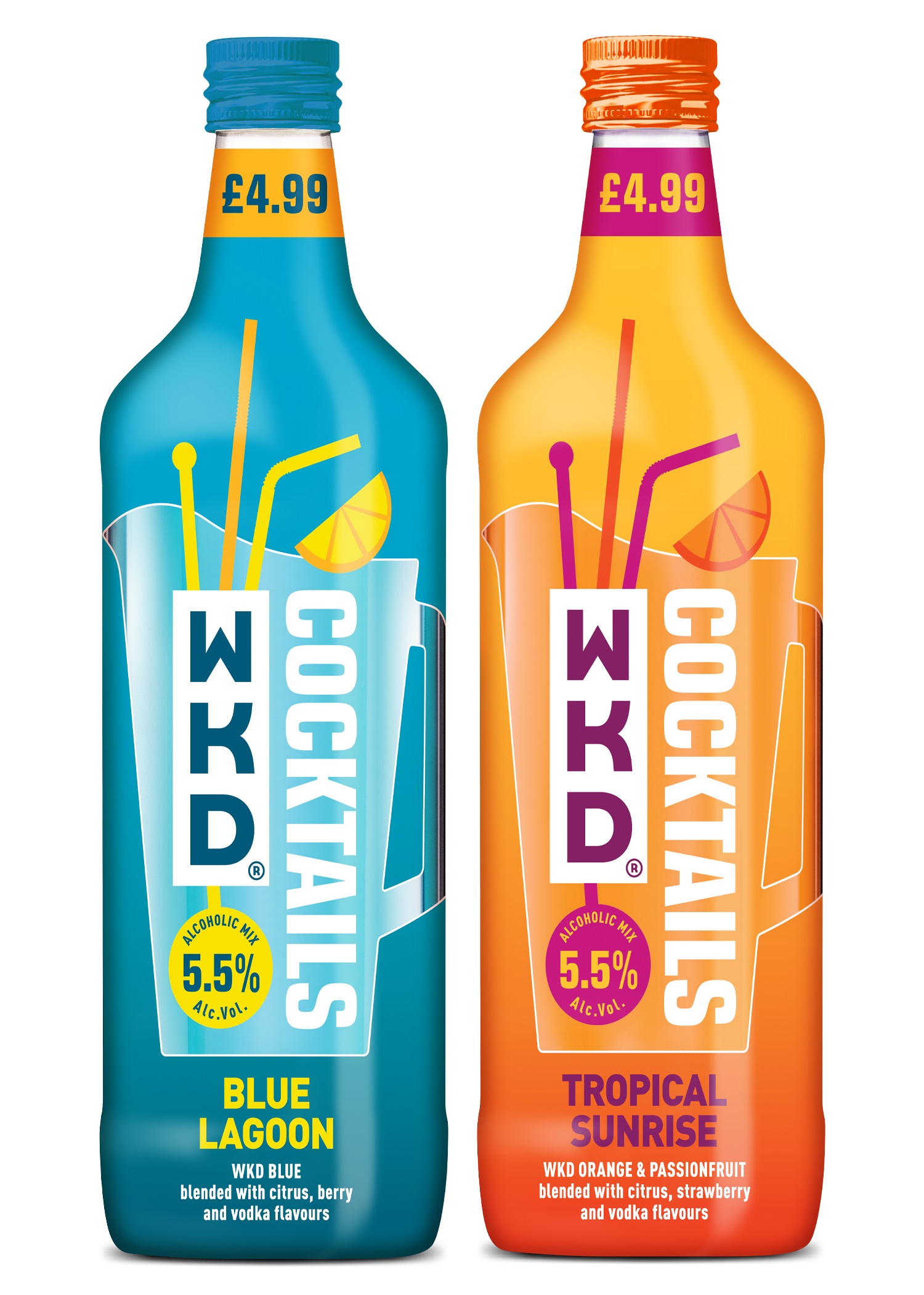 New WKD cocktails: “all the fun, none of the faff”