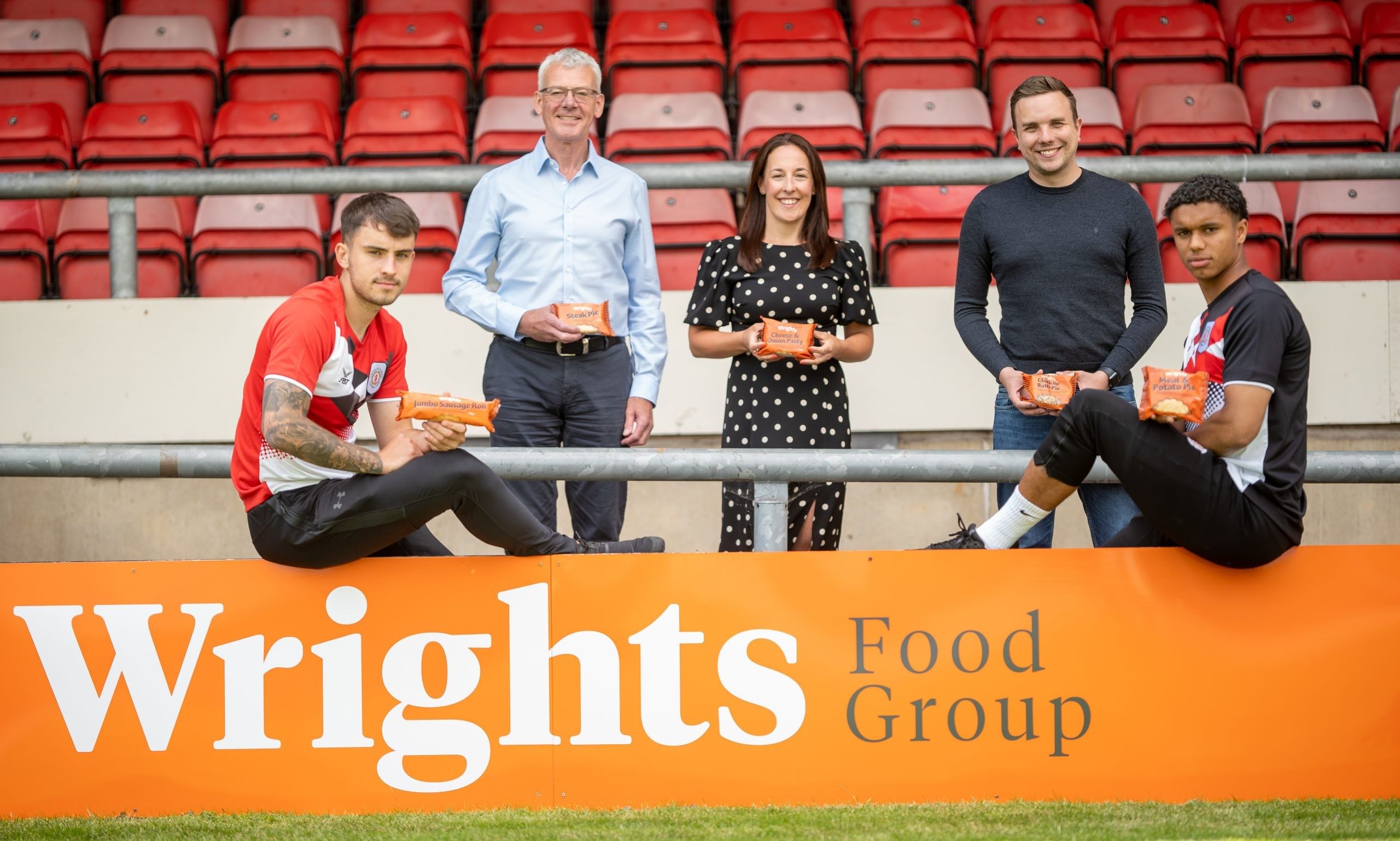 Wrights Food Group new hospitality sponsor for Crewe Alexandra