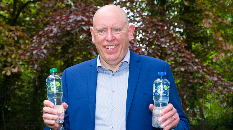 Britvic’s Ballygowan water brand moves to 100% recycled plastic bottles