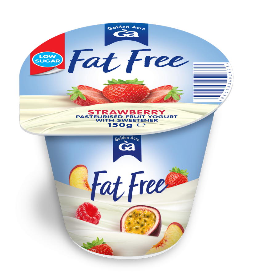 Golden Acre removes over 200 tonnes of sugar from GA yogurts