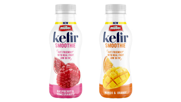 Müller launches its first kefir product