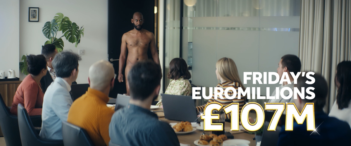 New EuroMillions ad campaign to boost sales ahead of £107m draw
