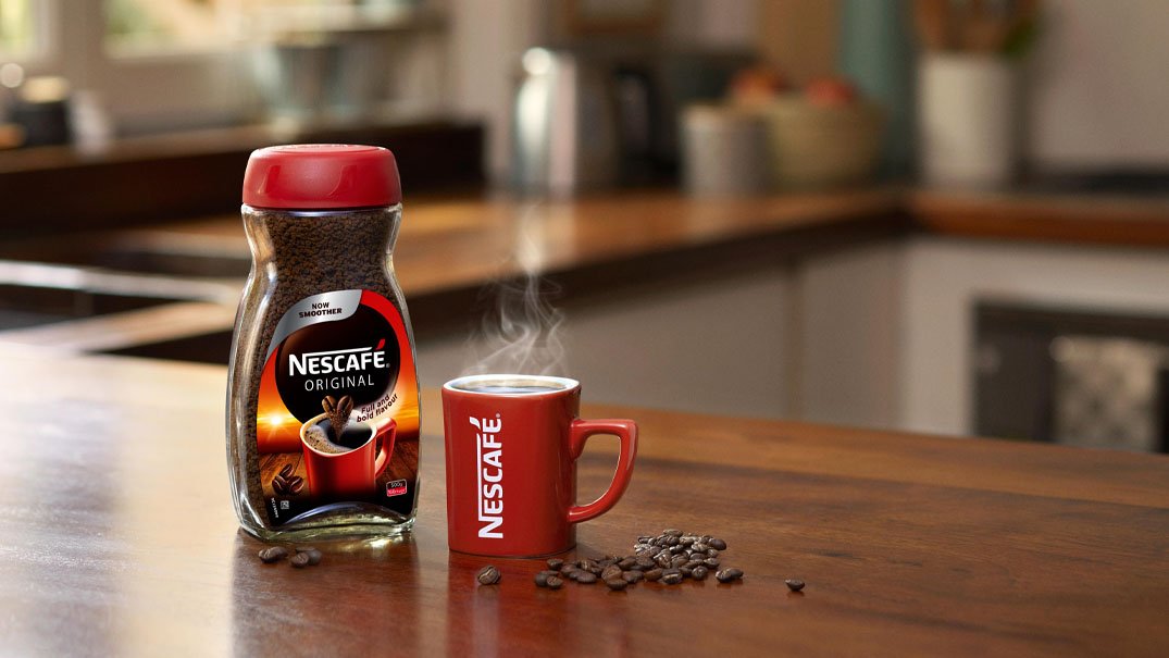 Nescafé Original introduces improved recipe