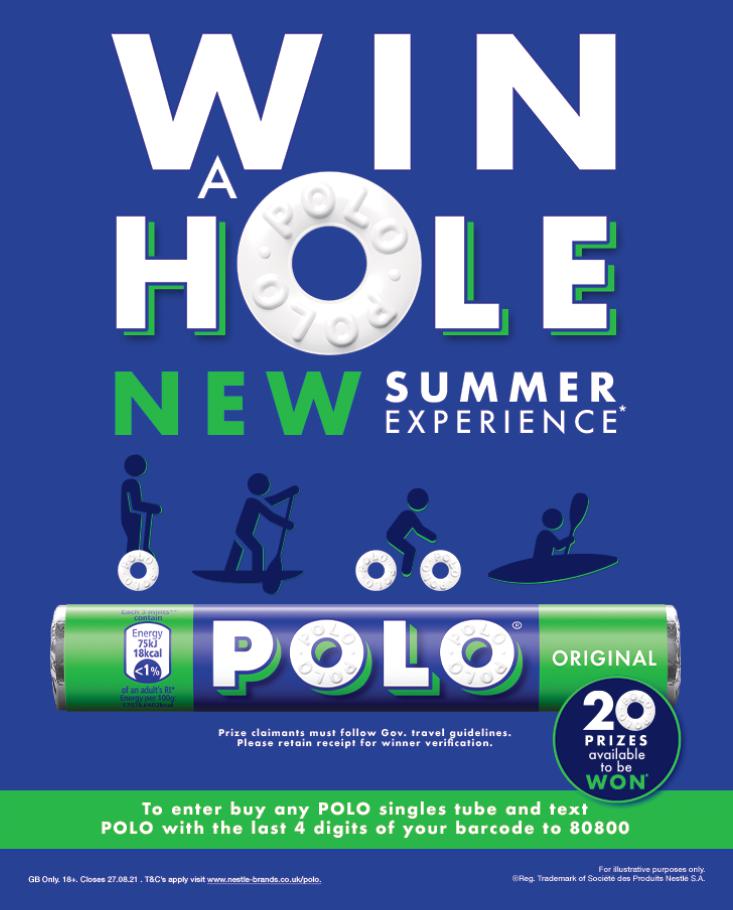 Polo launches new promotion in wholesale and convenience