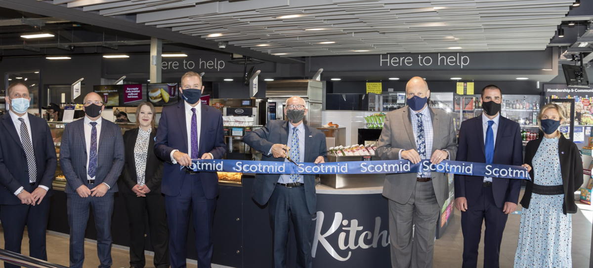 Scotmid launches new look of revamped Edinburgh flagship store