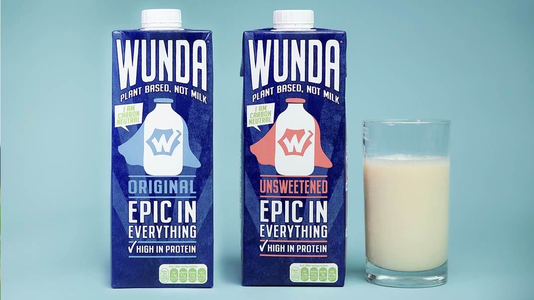 Nestlé’s new plant-based milk alternative Wunda set for UK launch