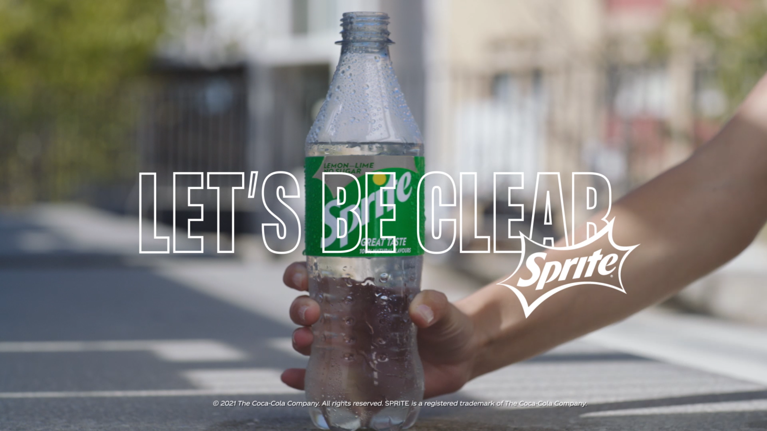 Sprite says ‘Let’s Be Clear’ with first ever global marketing campaign