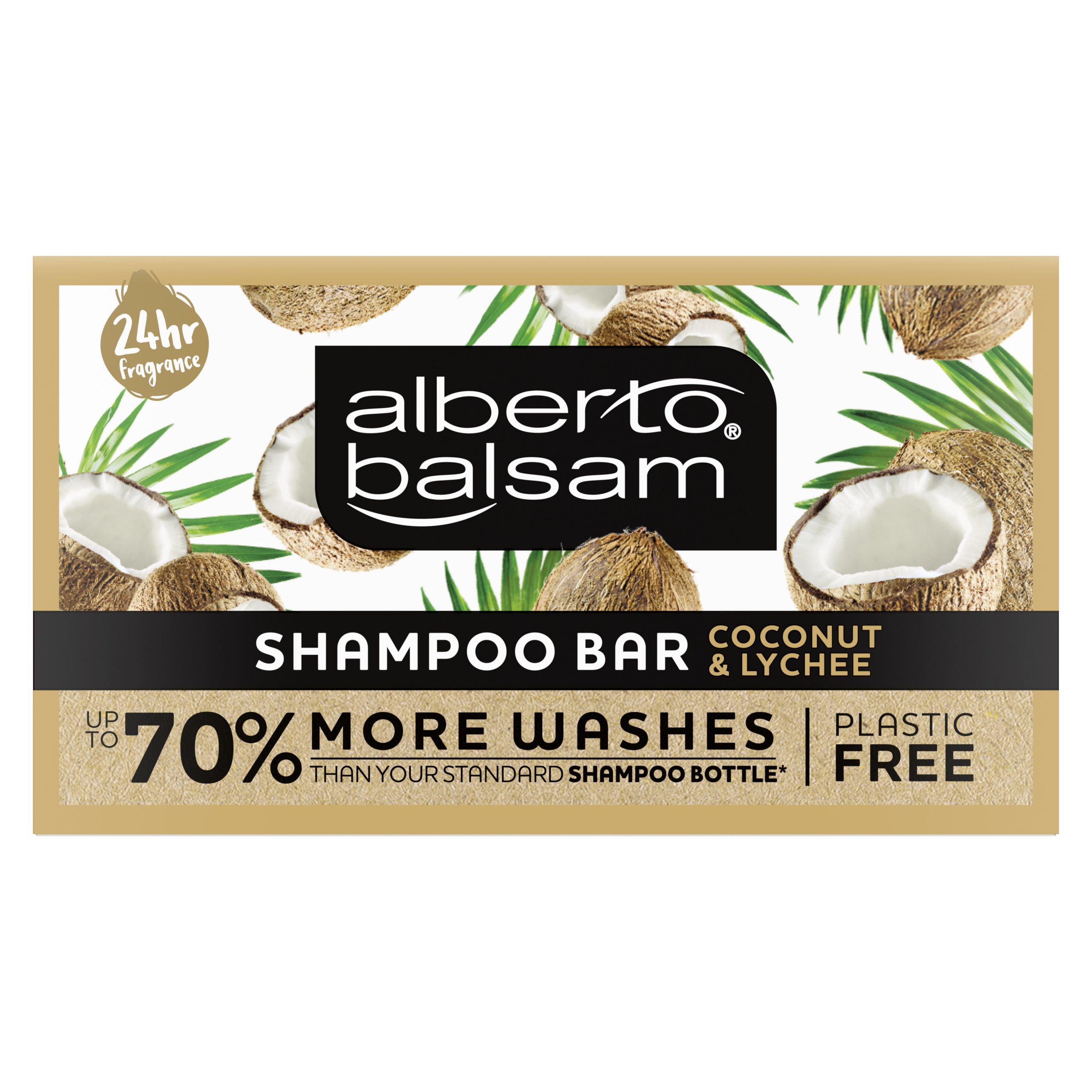 Alberto Balsam showers the market with new shampoo bars