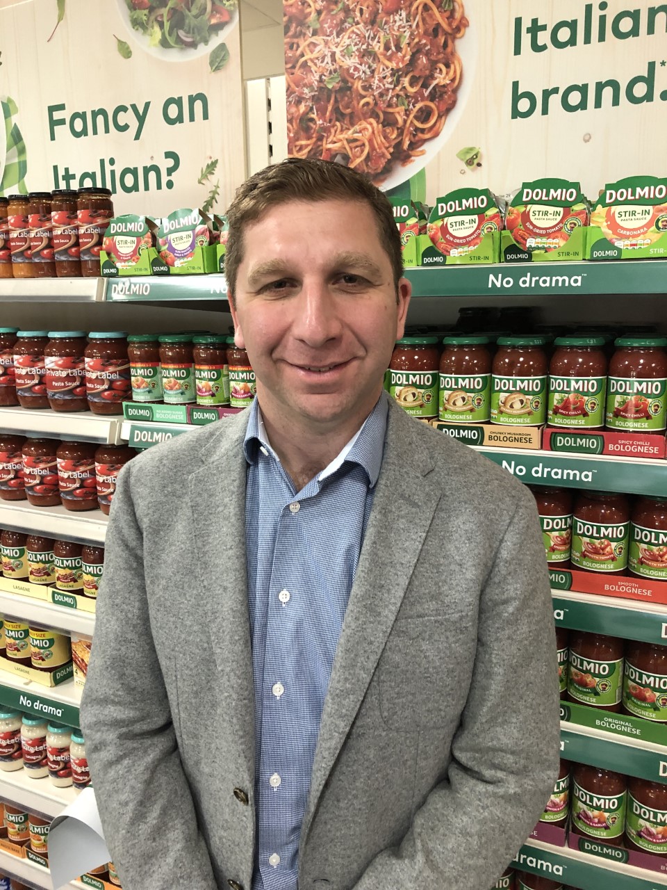 Armen Topalian is new Market Director at Mars Food UK
