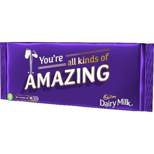 Cadbury launches new ‘confidence-boosting’ Dairy Milk bars