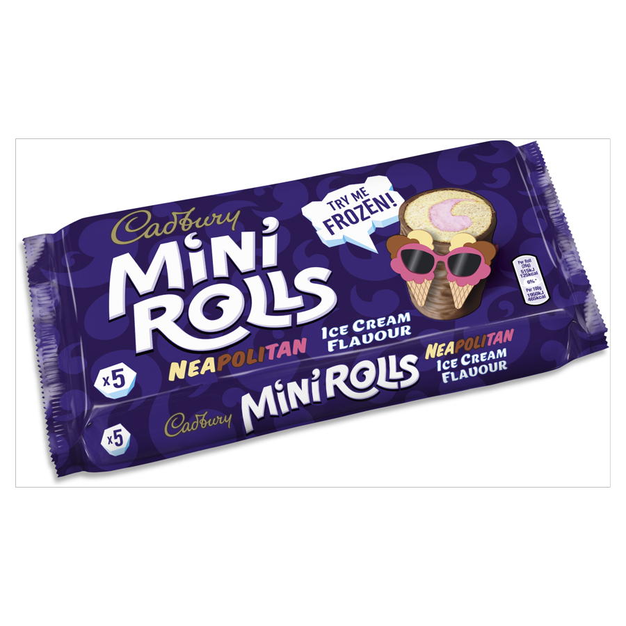 Ice cream-inspired Cadbury Mini Rolls flavours are back for summer