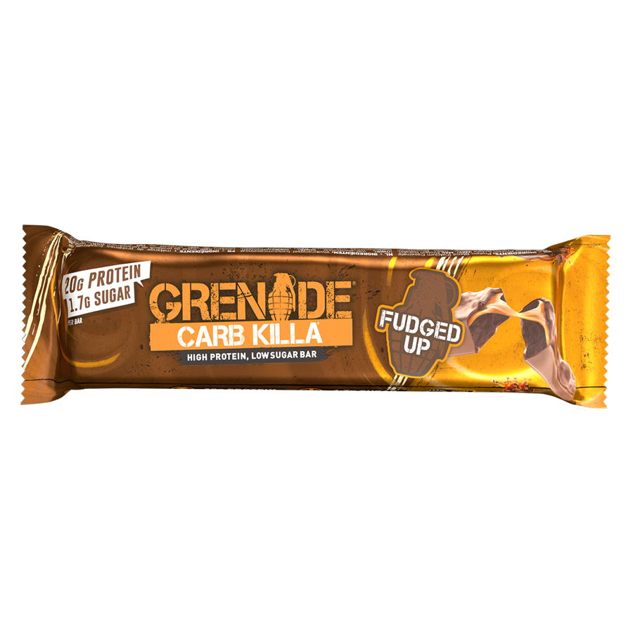 Grenade adds new flavour to Carb Killa range