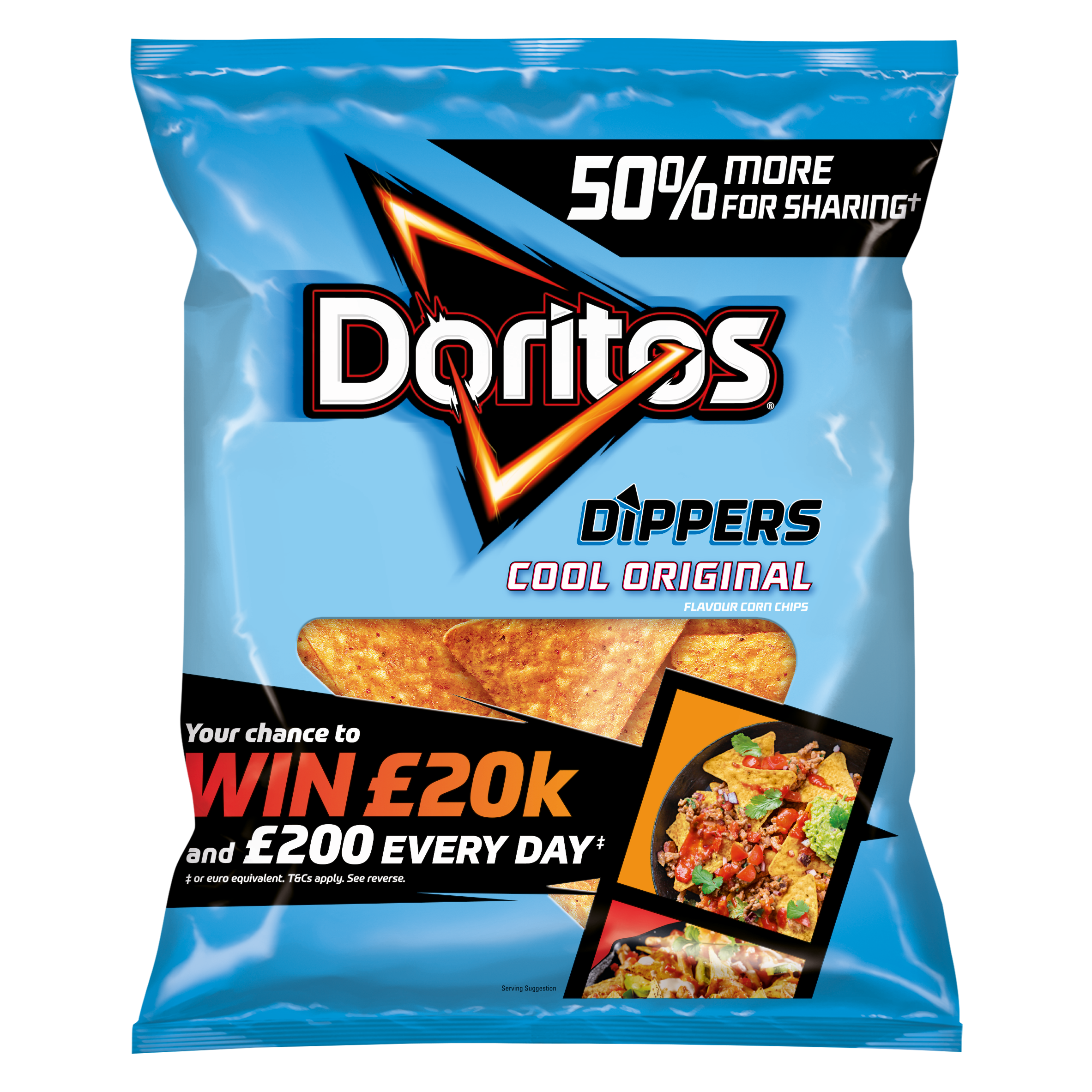 Win £20,000 with Doritos latest on-pack promotion
