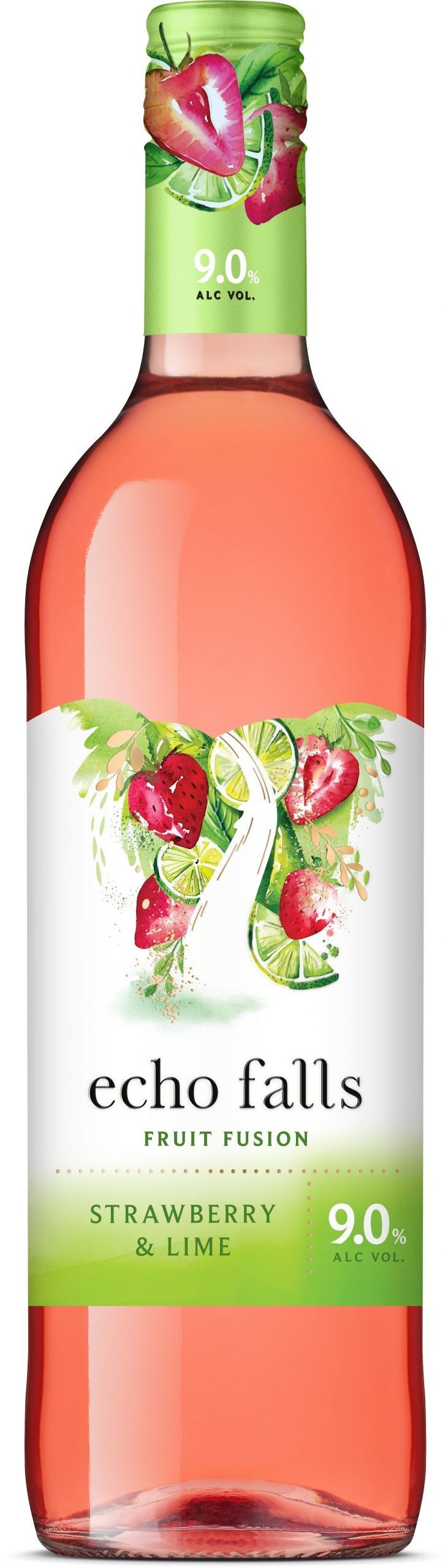 Echo Falls refreshes Fruit Fusions range