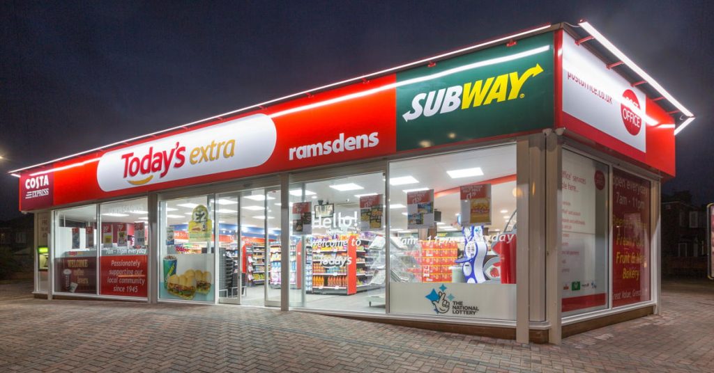 Riverside Greetings to supply to all Ramsdens Today’s Extra stores