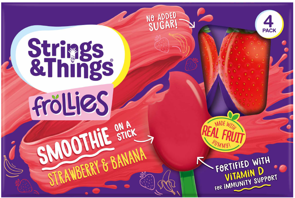 Strings & Things launches Frollies in category shake-up