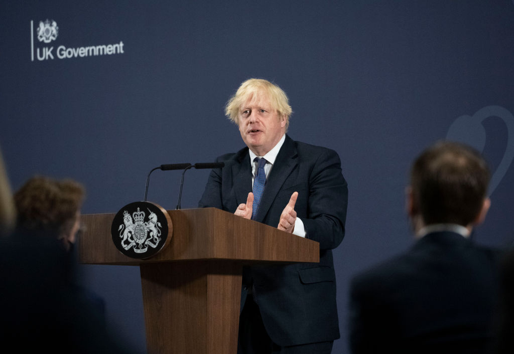 Johnson says levelling up is a ‘win-win’ as government unveils high streets strategy