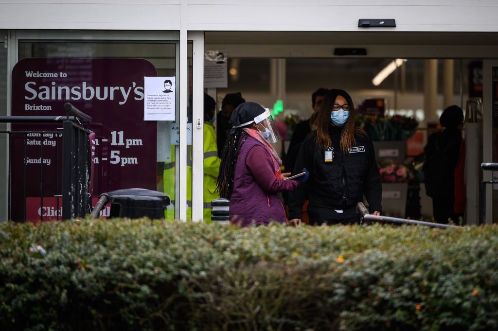 Sainsbury's And Morrisons Make Mask Wearing Compulsory In Stores