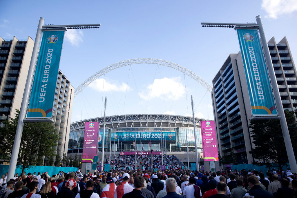 ‘Really good’ to see people out, Wembley retailers react to Euro 2020 uplift