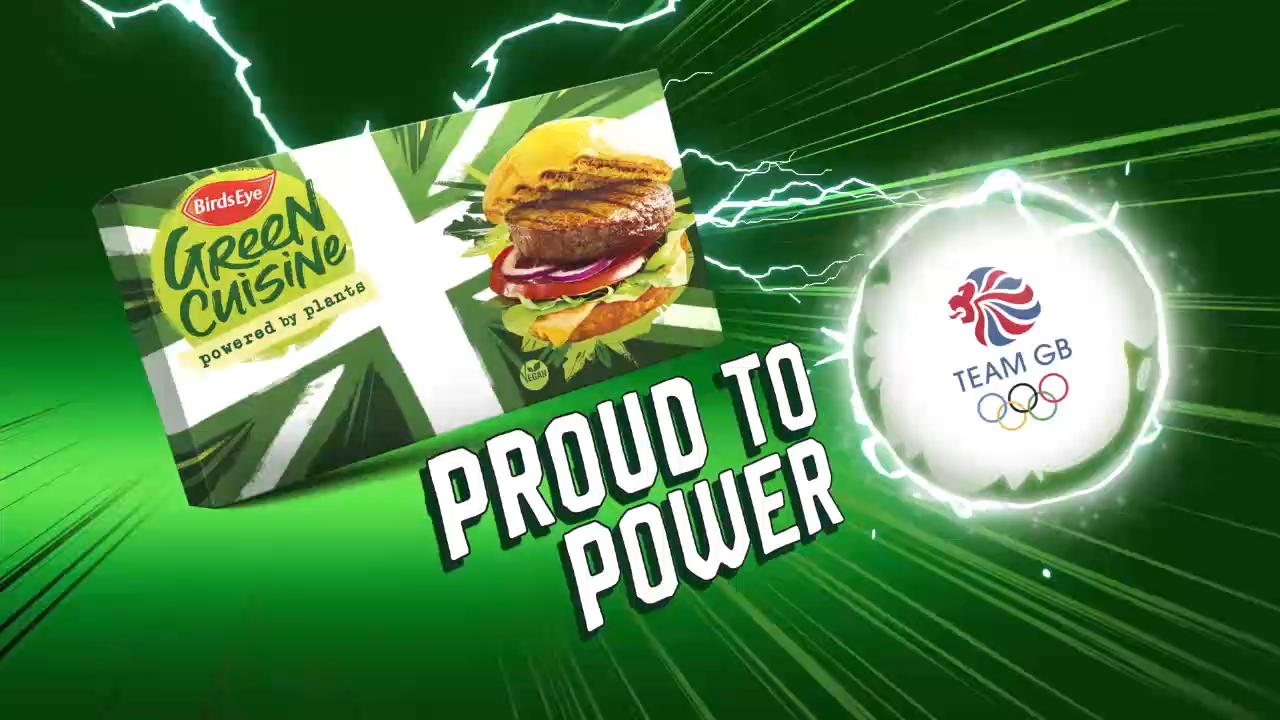 Birds Eye heroes Green Cuisine range in new £2.7m Team GB campaign