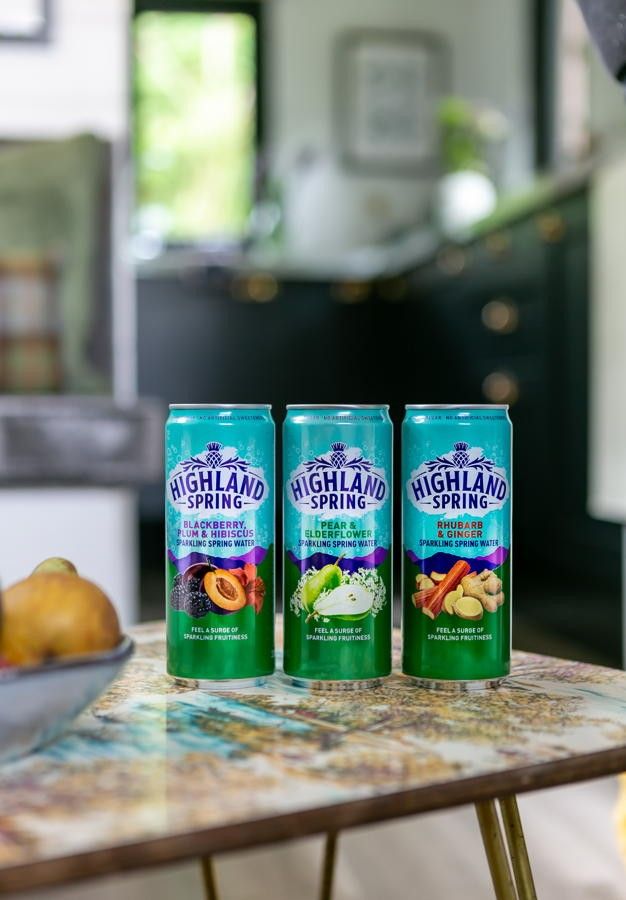 Holiday home on offer to celebrate launch of Highland Spring’s new sparkling water cans