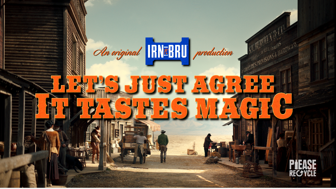 IRN-BRU challenges UK to join the ‘great flavour debate’
