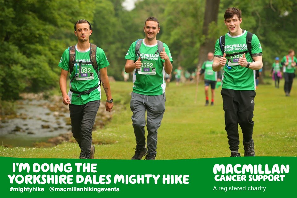 Addo employees take on Yorkshire Mighty Hike for charity
