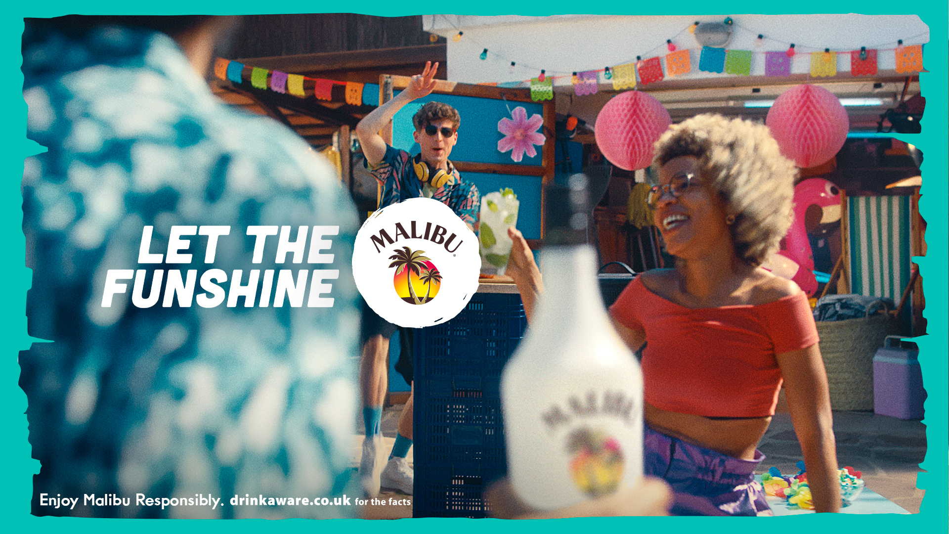 Malibu launches ‘Funshine’ summer ad campaign