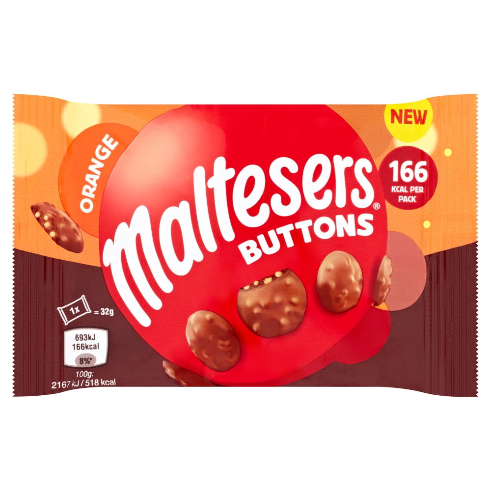 Maltesers launches new Orange Buttons