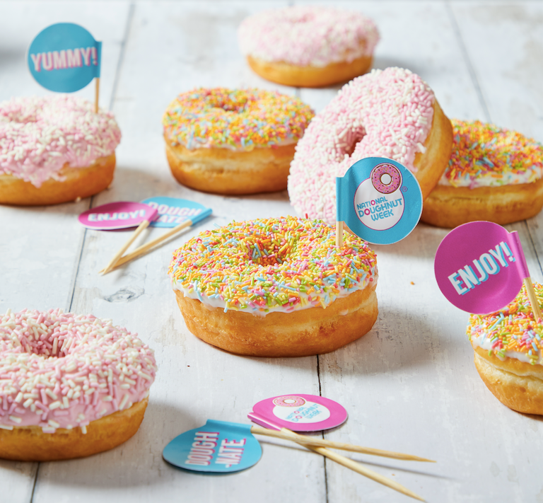 National Doughnut Week raises over £1million for charitable causes