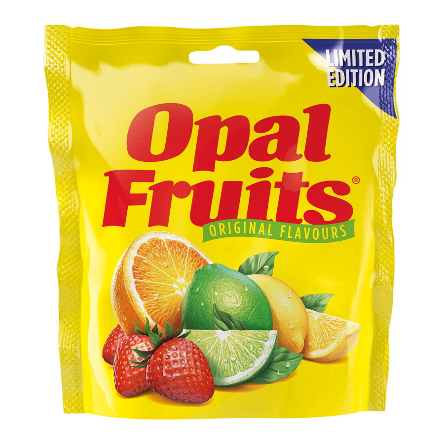 Mars Wrigley returns Opal Fruits for one last time