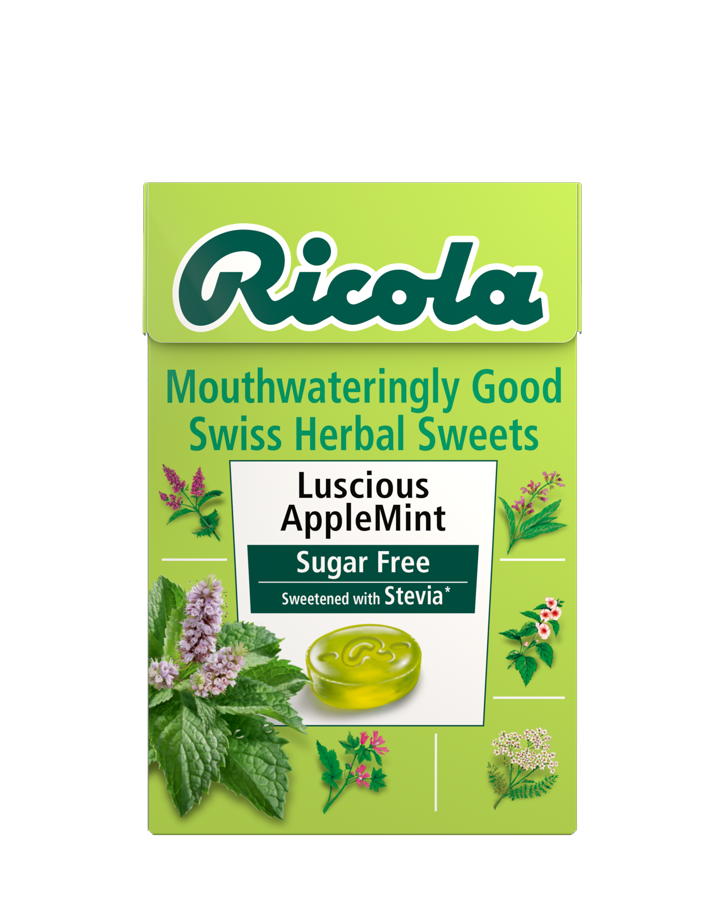 Ricola unveils new Apple Mint flavour