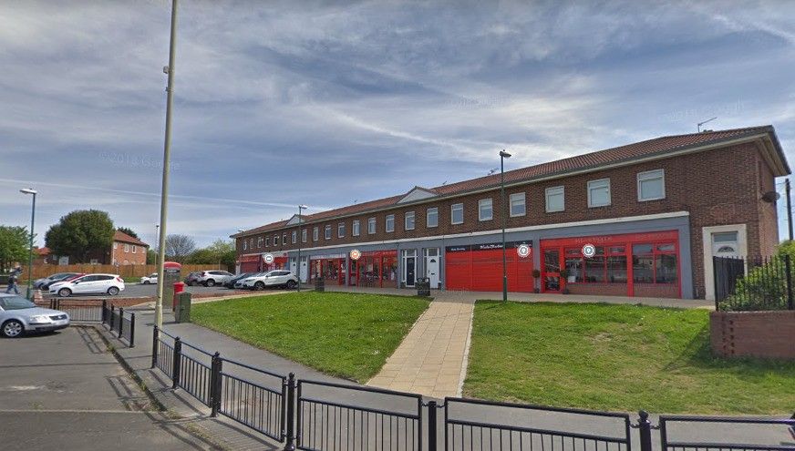 Horsley Hill Post Office South Shields