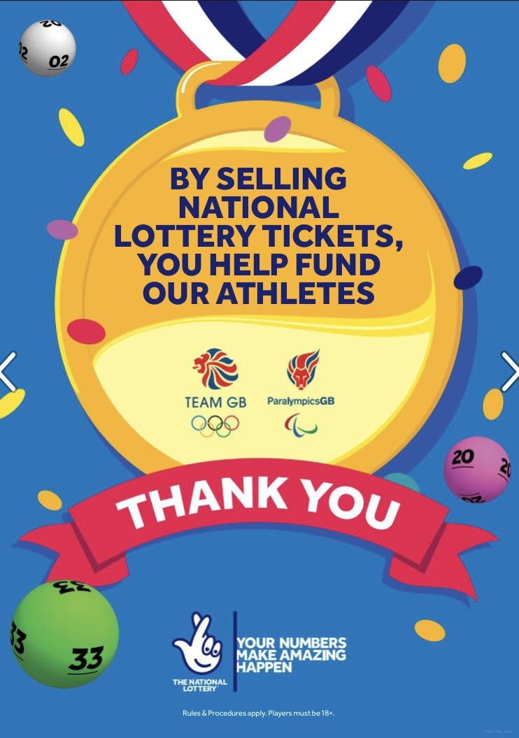 Camelot launches new National Lottery campaign ahead of Tokyo Olympics Asian Trader Business