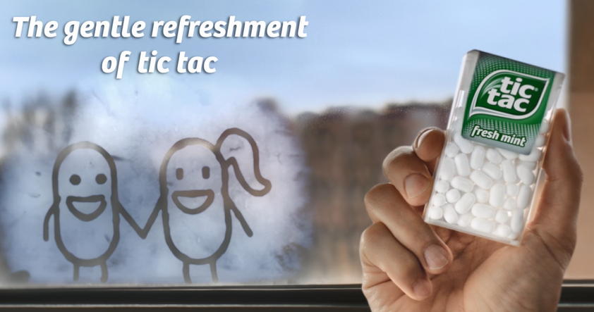 Tic Tac returns to TV with new £1.65m campaign