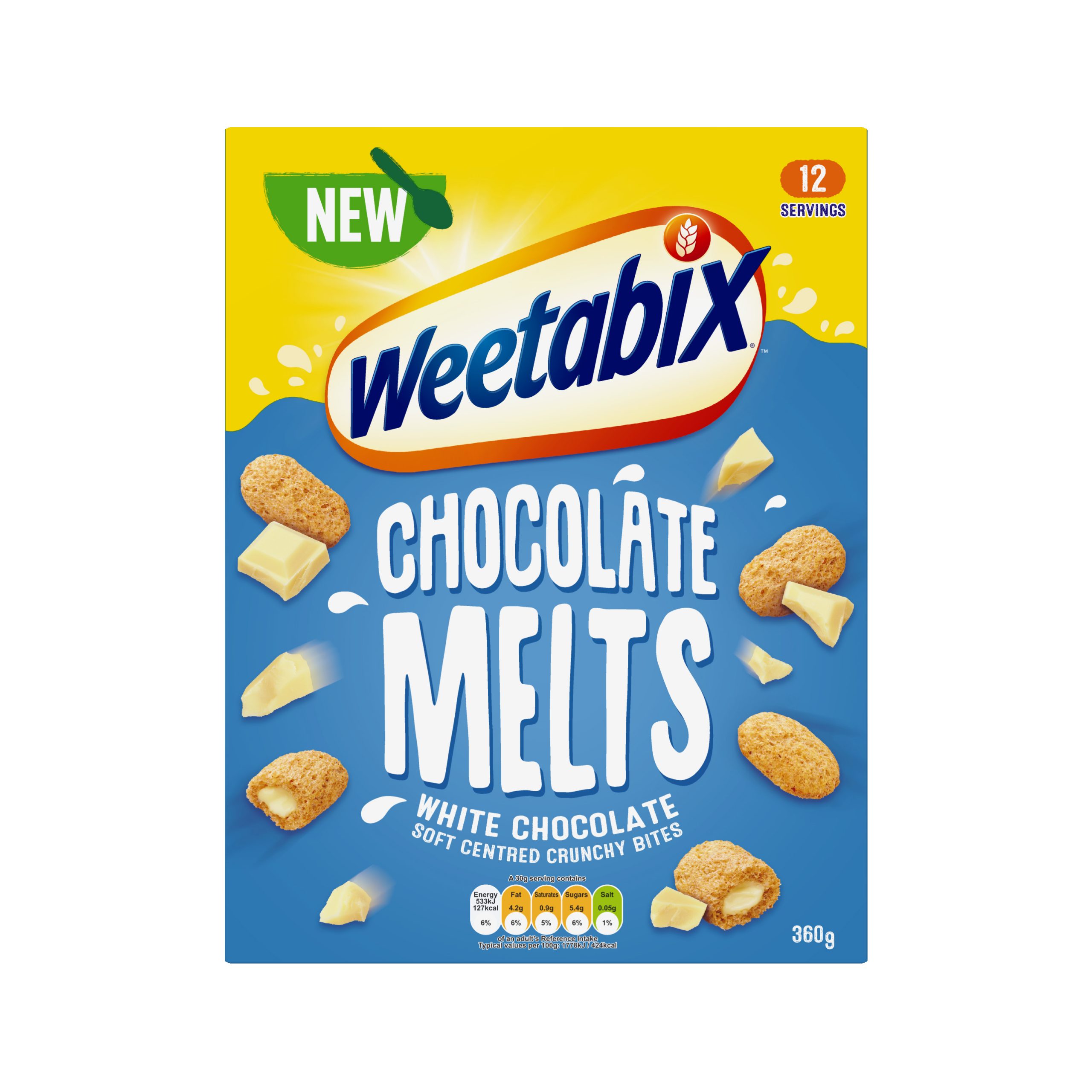 £2.5M investment for Weetabix Melts this summer