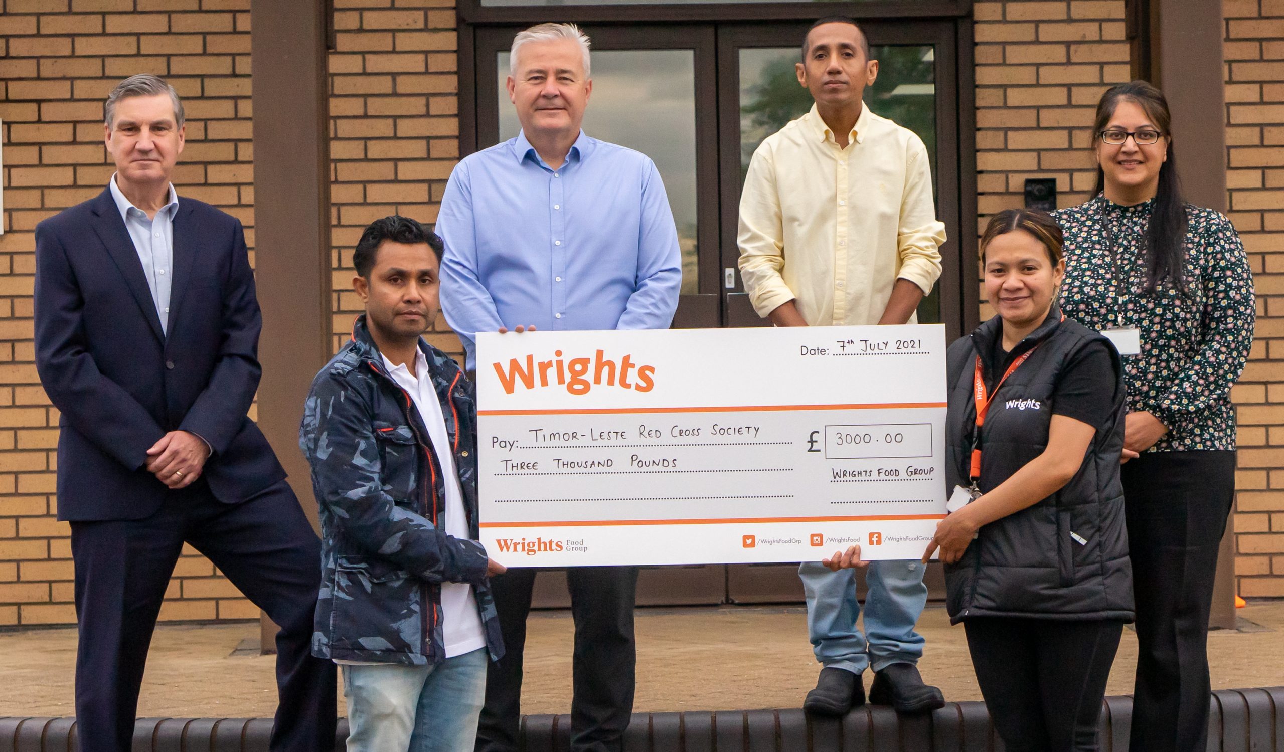 Wrights Food Group donates to Timor Leste flood fund